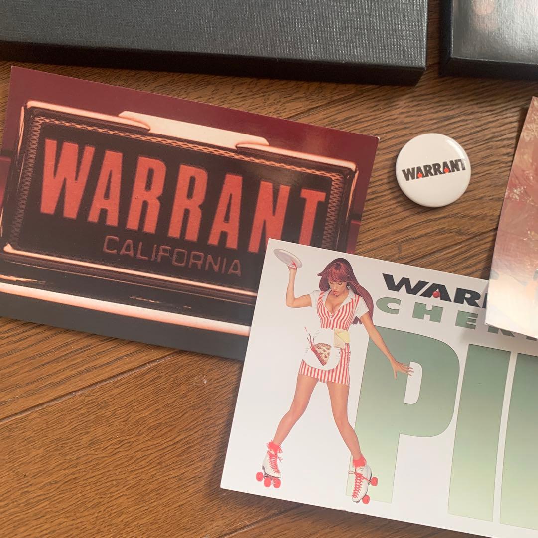 WARRANT CHERRY PIE 限定Box サイン入り　貴重品