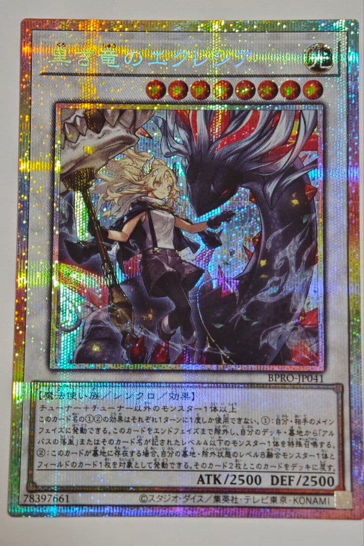 黒き竜のエクレシア　プリシク