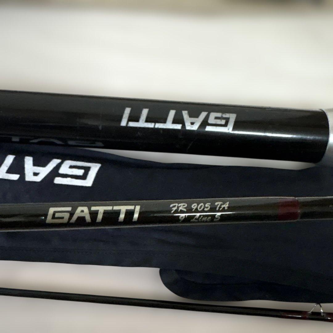 GATTIフライロット FR905TAとテンリュウFLY-866の2本セット