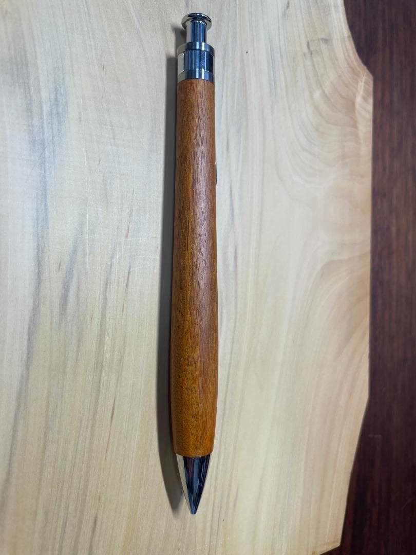 【工房楔 木軸ペン】ペルナンブコ