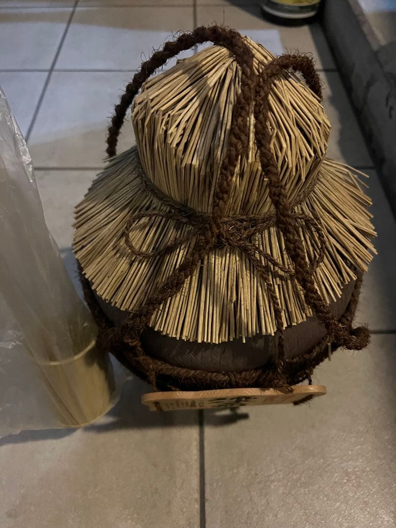 泡盛 琉球王朝 5400ml 3升 甕