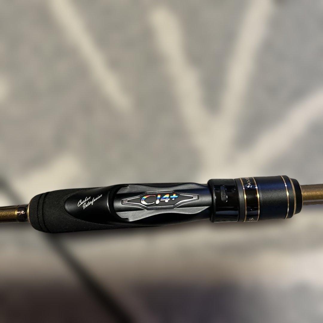 Soare SS アジングロッド S604LS