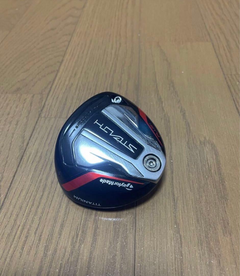 テーラーメイド ステルス プラス 5w 19° FW ヘッド単品 中古品