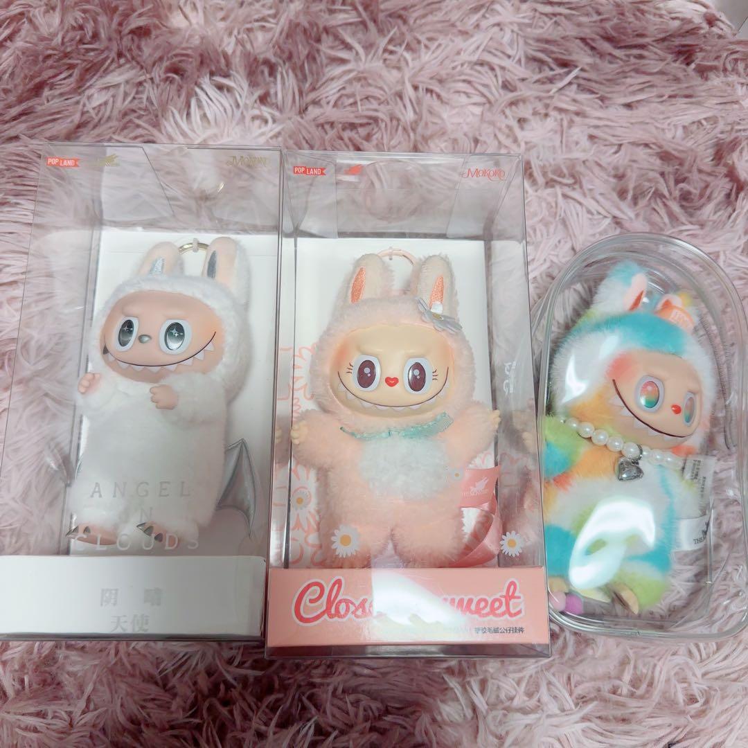 あ*ば様 M*♡様 オリジナル ラブブ エンジェル ジモモ モココ