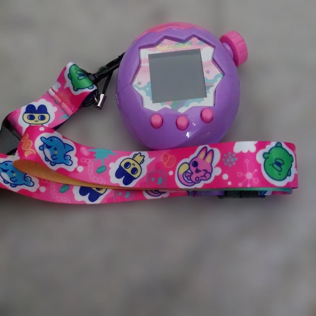 値下げ✨たまごっちパラダイス　パープルスカイ✨外箱&ストラップ付き✨