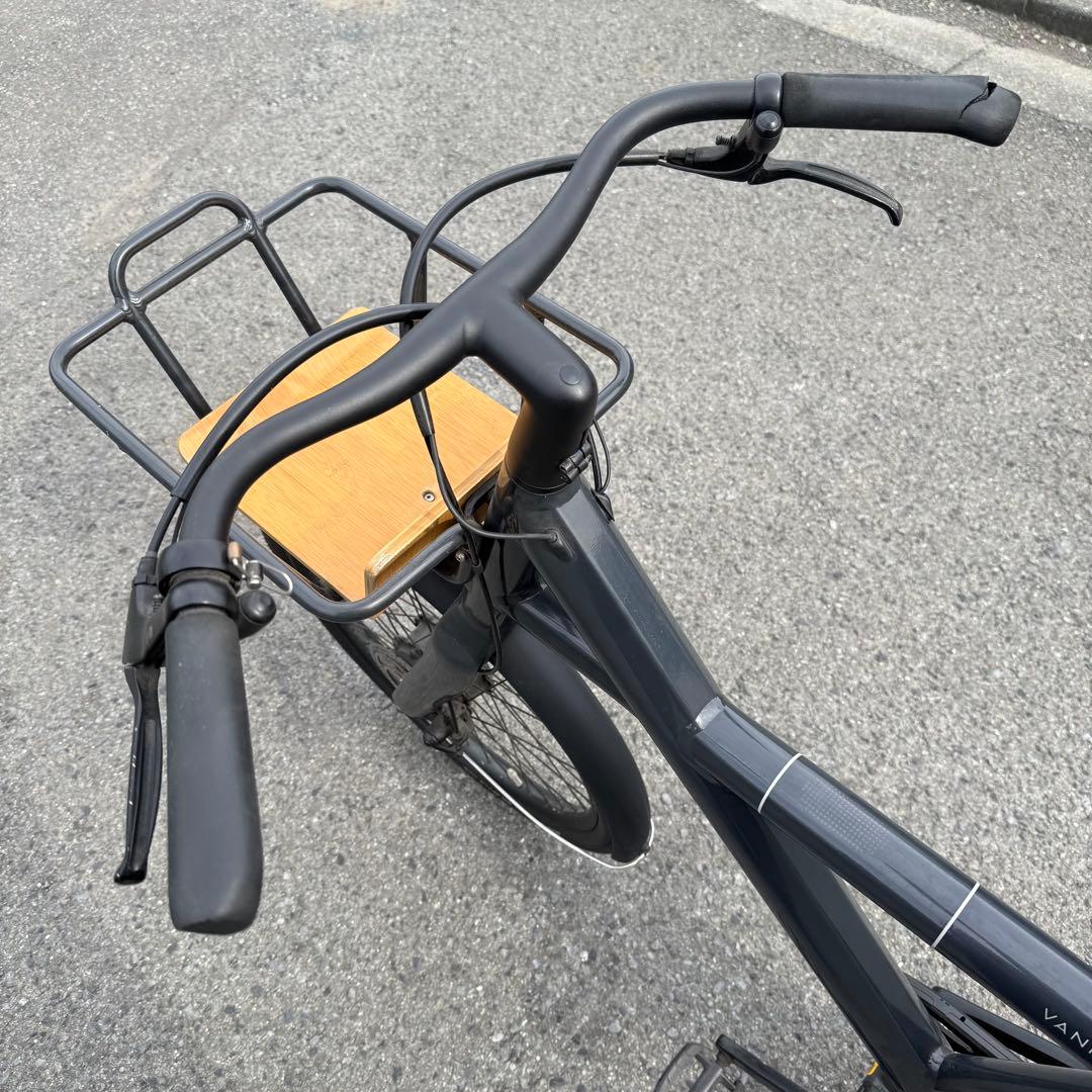 バンムーフ　VanMoof ジャンク品　ディスクブレーキ