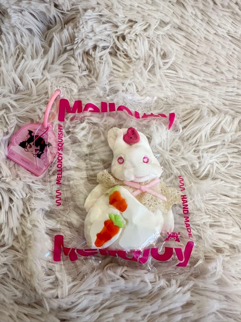 メロジョイ　大福　ドーナツ　アニマル　3点セット