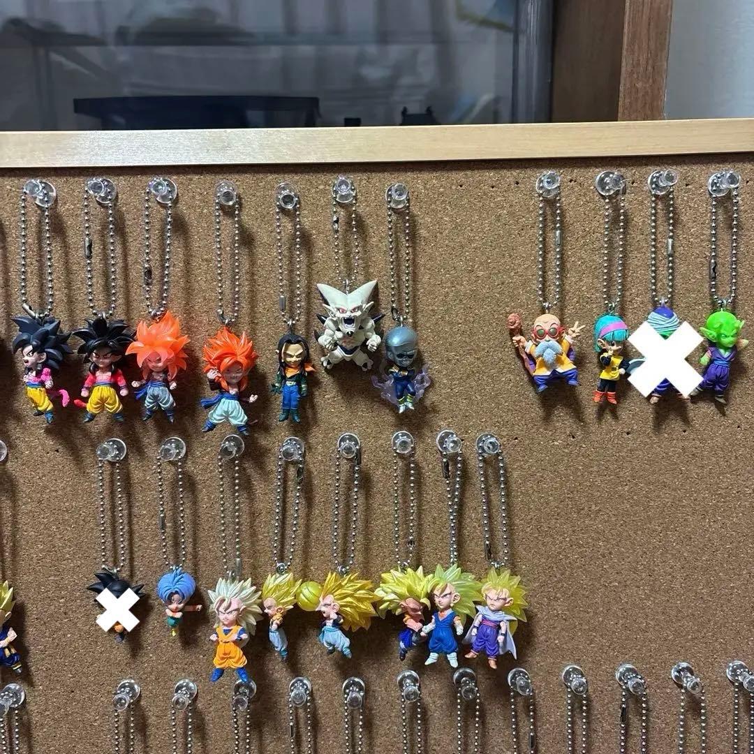 バラ売り可★ドラゴンボール　UDM　ガチャ　キーホルダー　132個セット