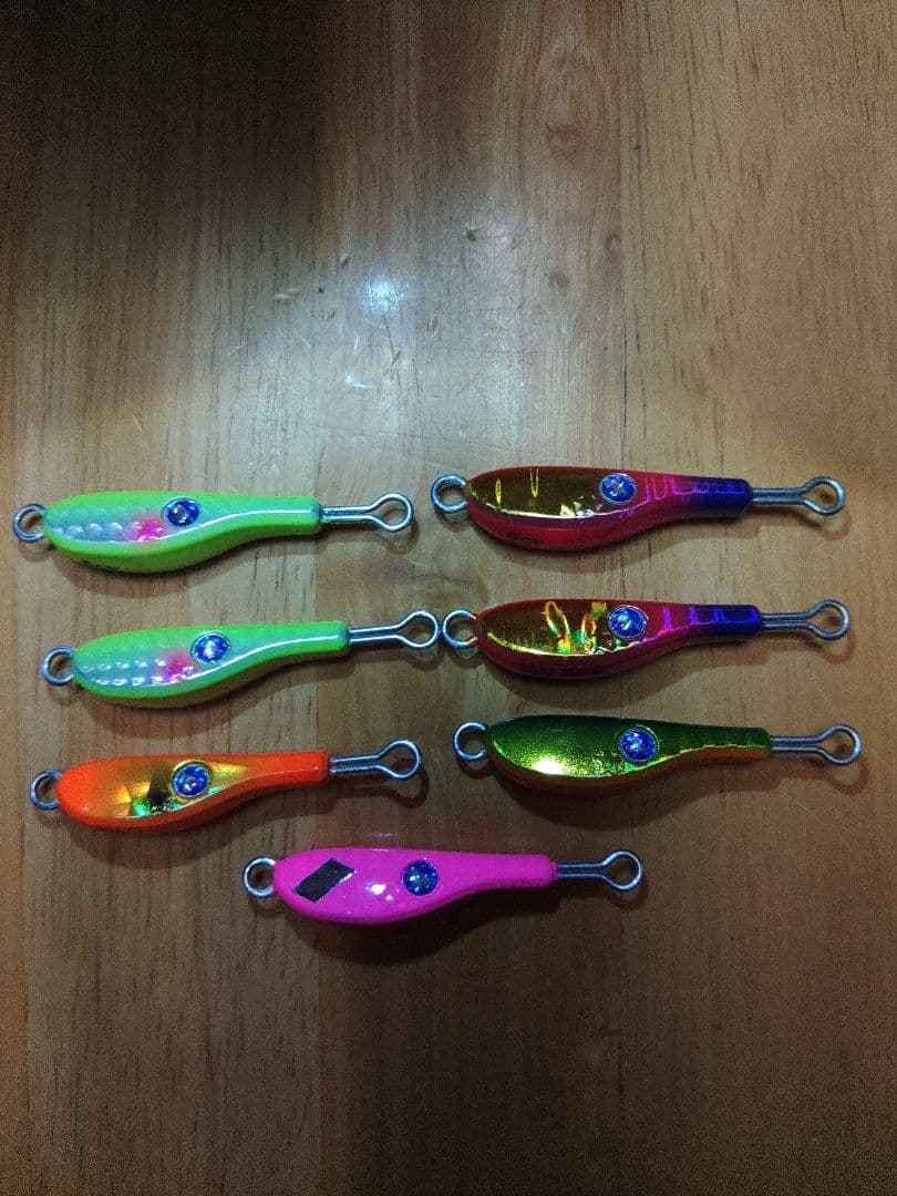 tgストライク blueblue ブルーブルー 7本セット サワラ