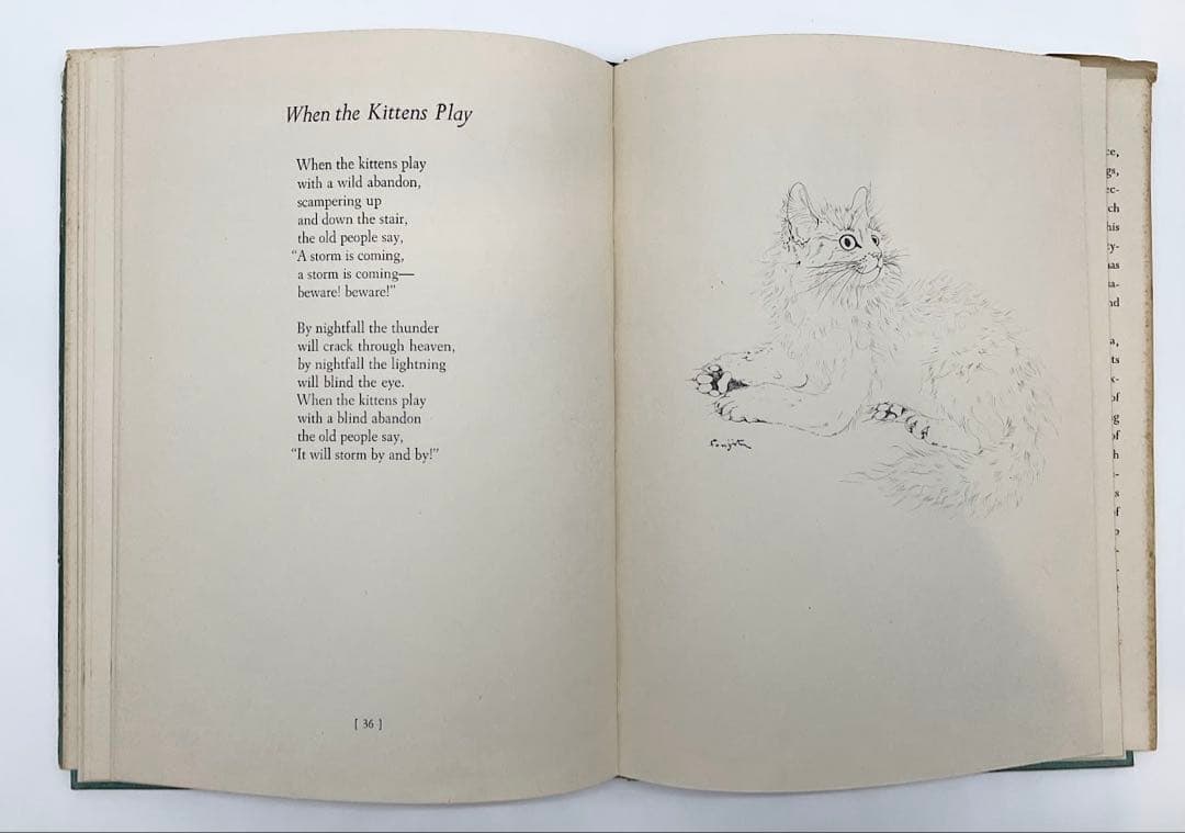 初版1950年『夜と猫』藤田嗣治 挿絵12点入り 経年あり 希少 挿絵本