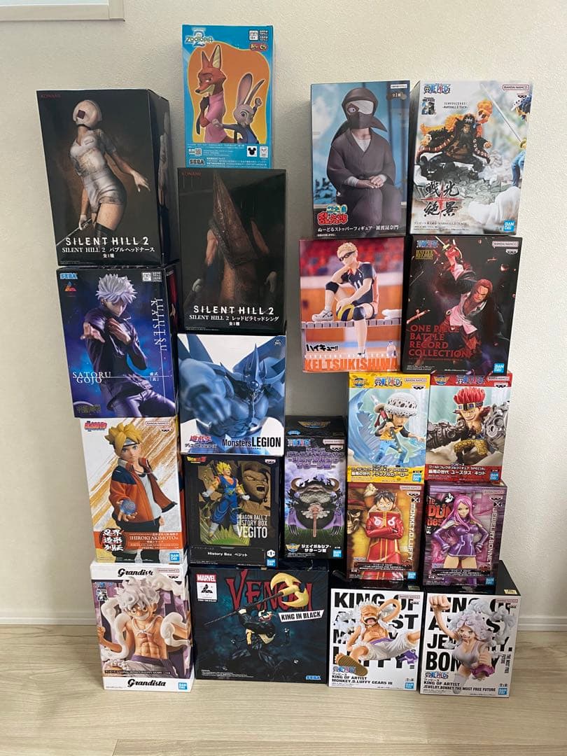 プライズフィギュアまとめ売り　20点