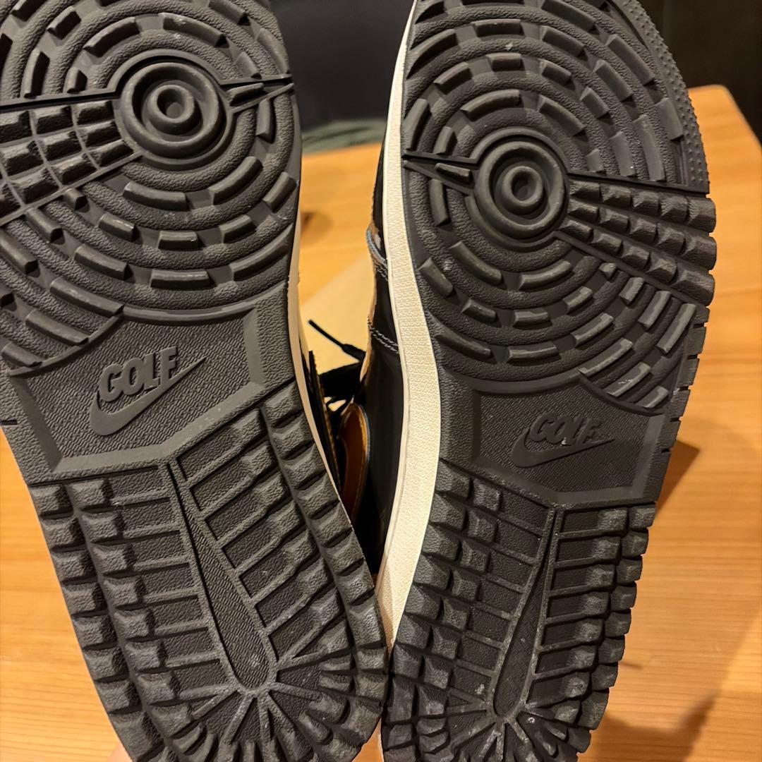 Jordan Air Jordan 1 Golf ブラック/ゴールド