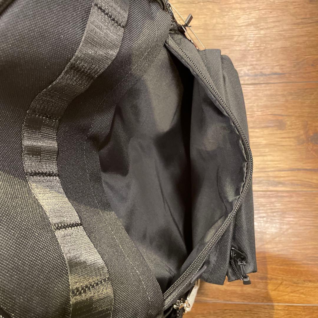 MARKGONZALES ブラック×パープル リュック 2H9-14204