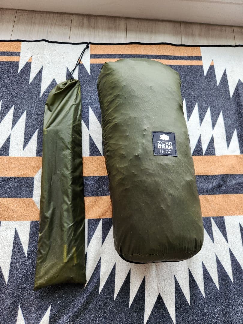 ZEROGRAM ゼログラム スルーハイカー1p