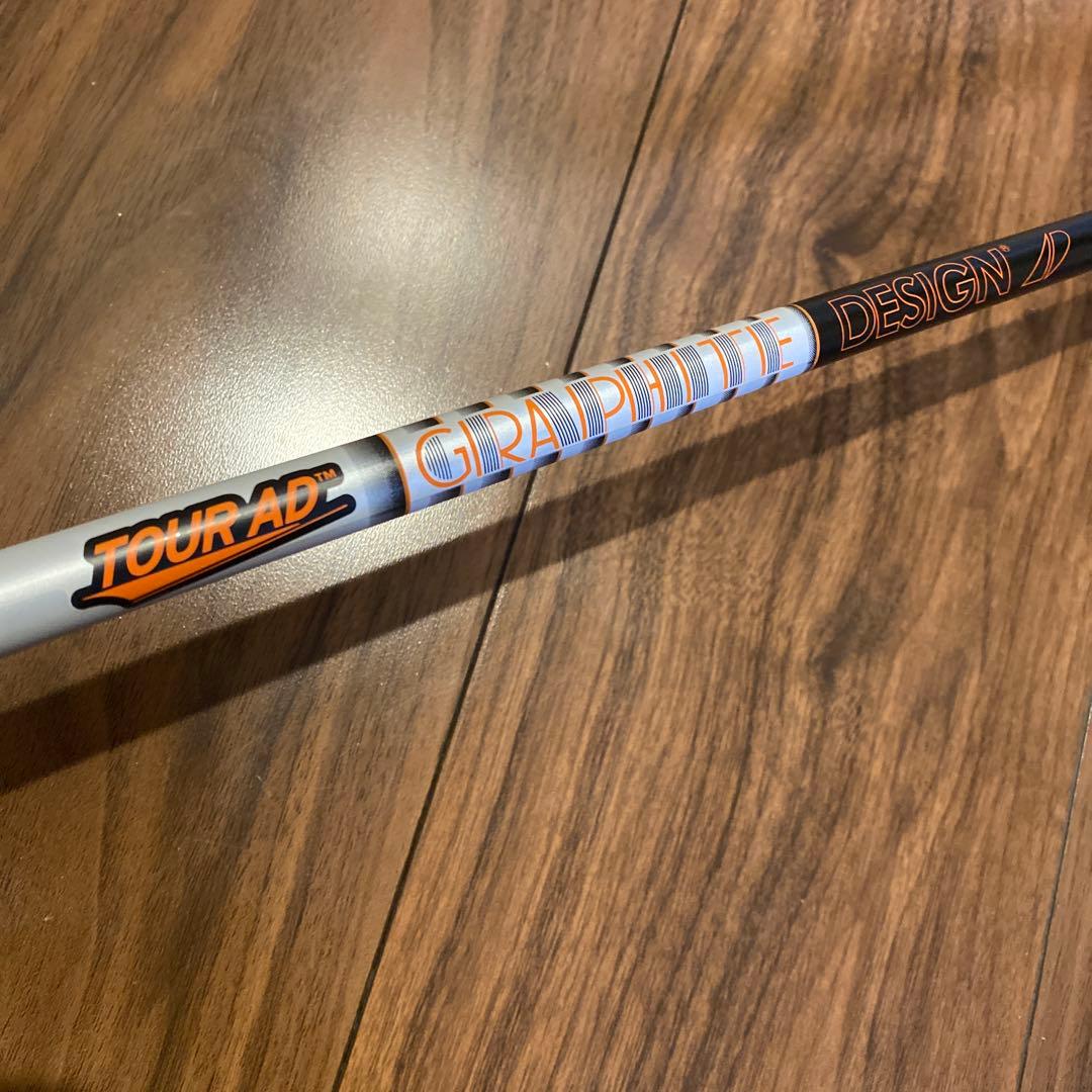 TOUR AD IZ-6 S タイトリスト　1W