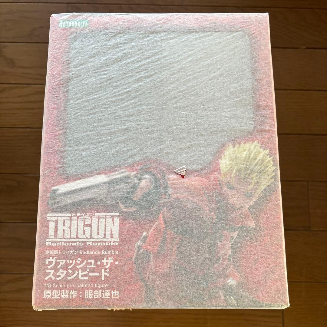 ARTFX Jトライガン ヴァッシュ・ザ・スタンピード 完成品1/8