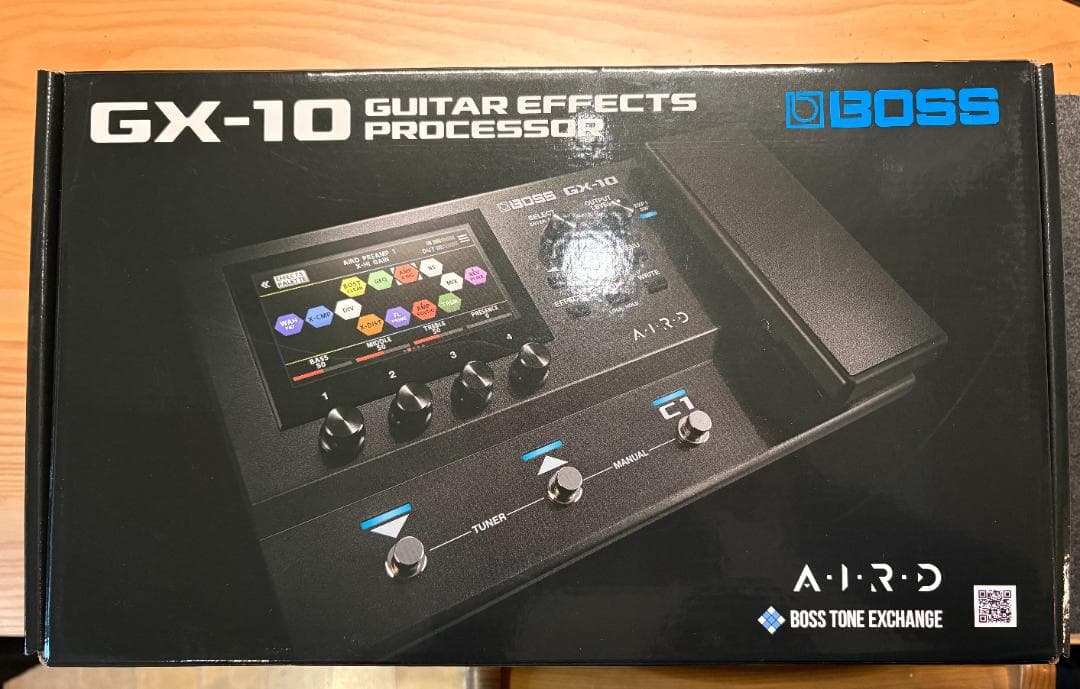 BOSS GX-10 ギターエフェクトプロセッサー