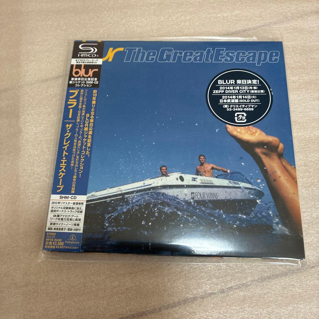 blur CDセット 7枚組