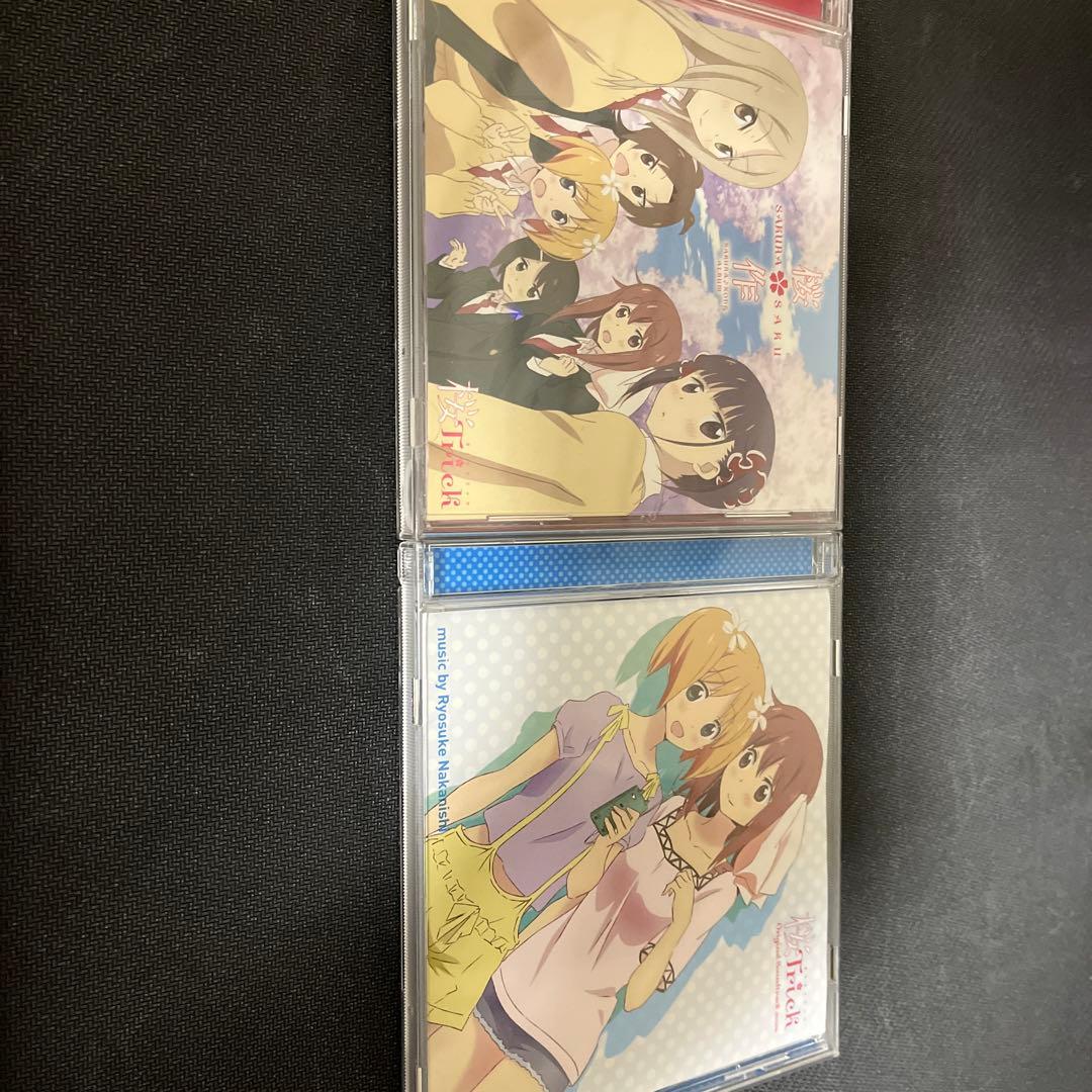 桜Trick DVD CD きゃにめ購入特典セット