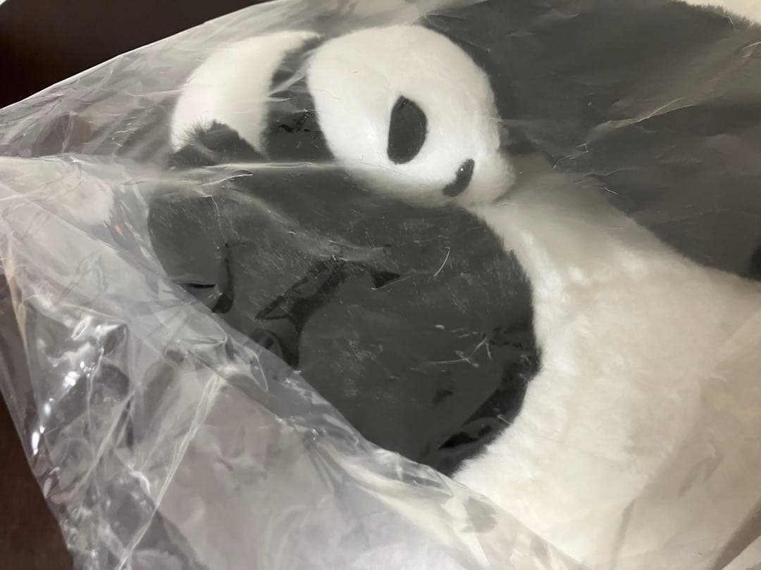 真真　暁暁　蕾蕾　シンシン　シャオシャオ　レイレイ　上野動物園パンダ　ぬいぐるみ