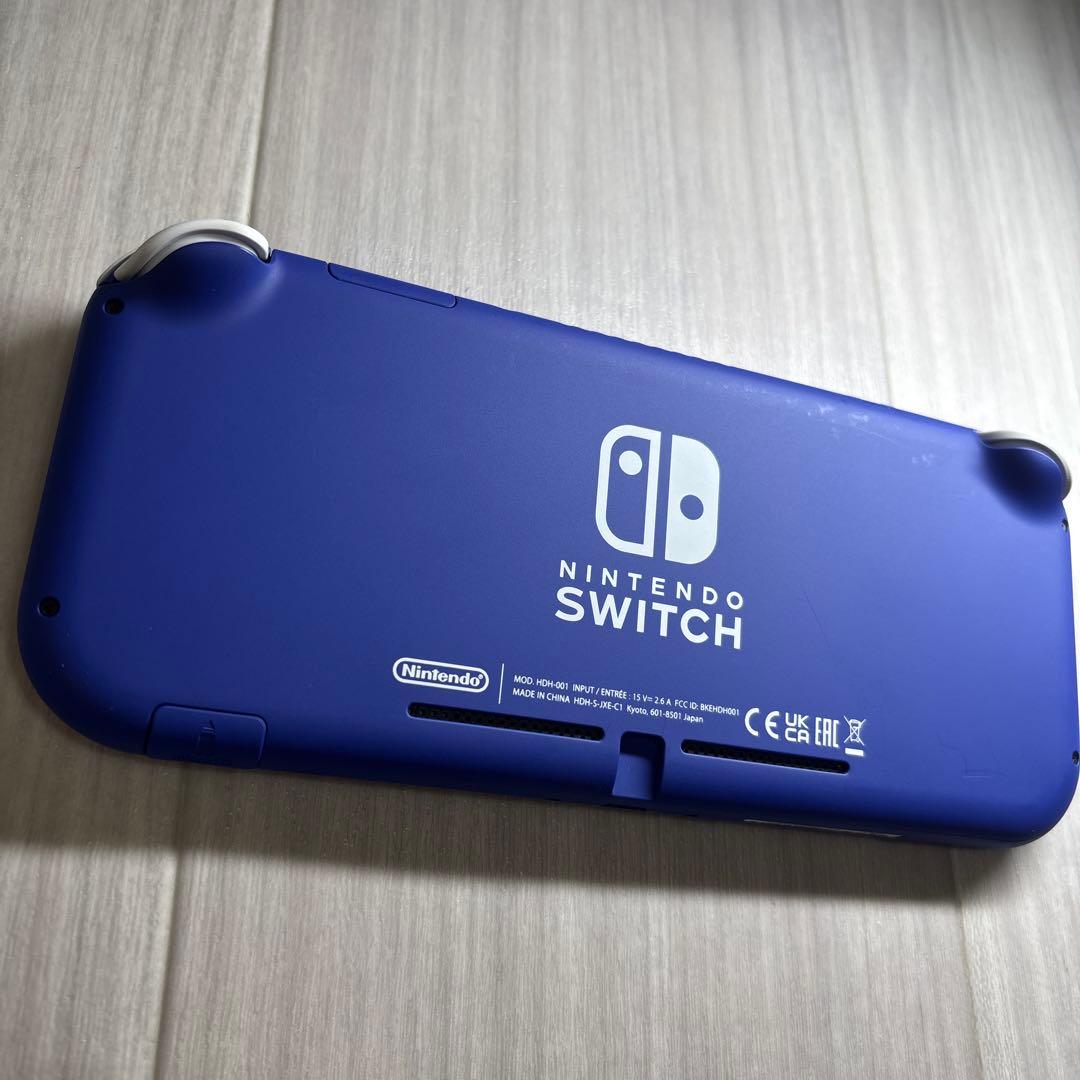 Nintendo Switch Lite ニンテンドースイッチライト ブルー