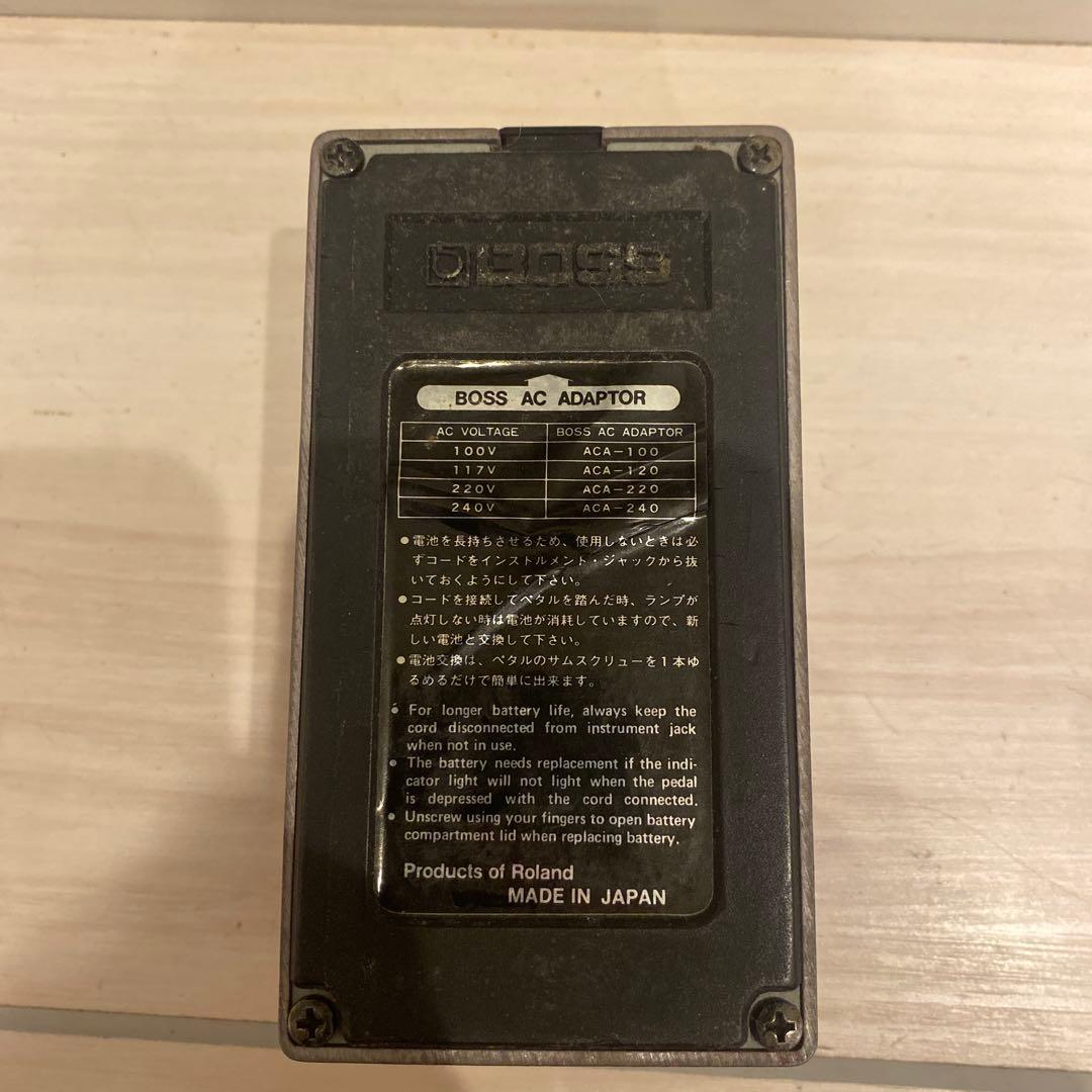 【現状品】BOSS Flanger BF-2 ギターエフェクター