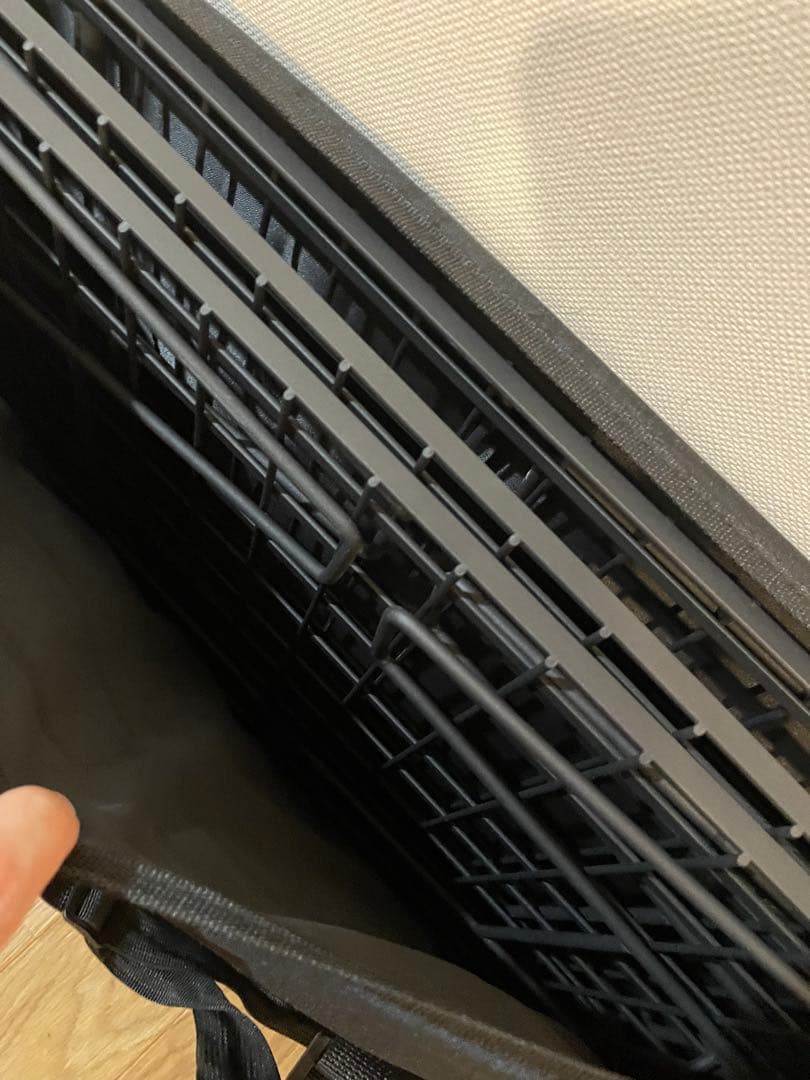 HIBARIヒバリフィールドラック3枚　専用バッグ✕1個