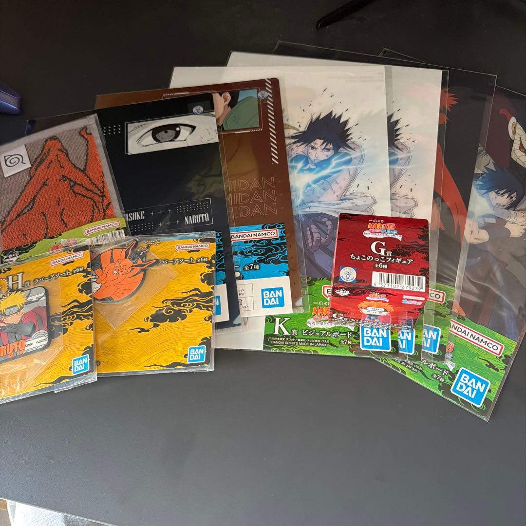 一番くじ NARUTO ナルトラストワン賞 うずまきナルト(妖狐の衣 六本目)