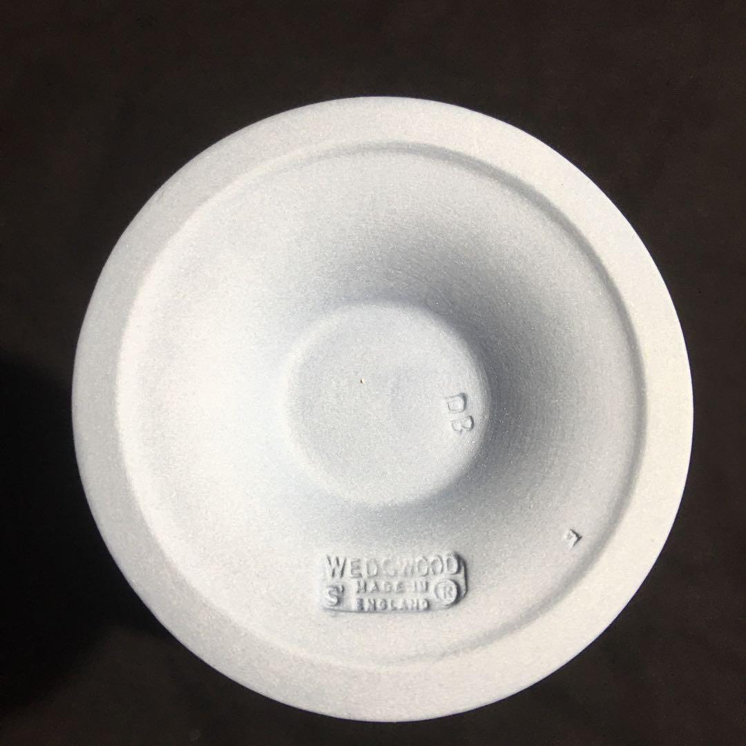 ウェッジウッド　ジャスパー　フラワーベース　新品箱入り