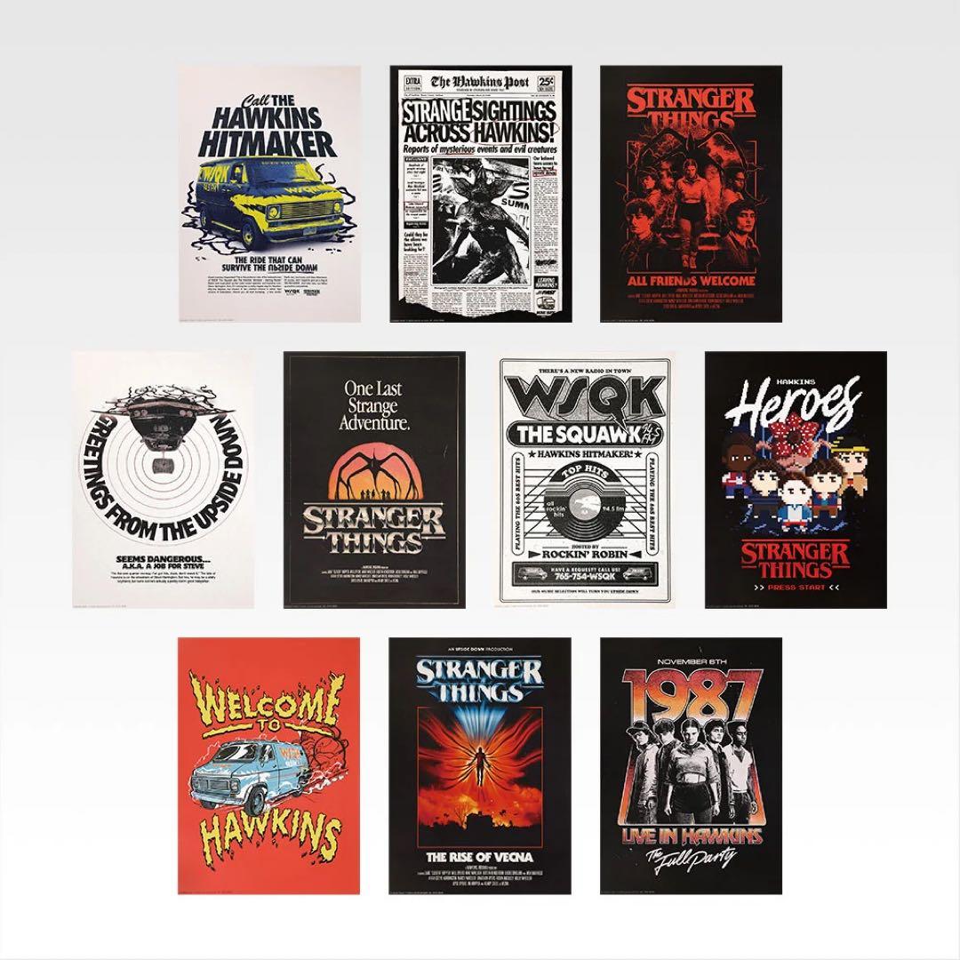 一番くじストレンジャーシングス 23点セット