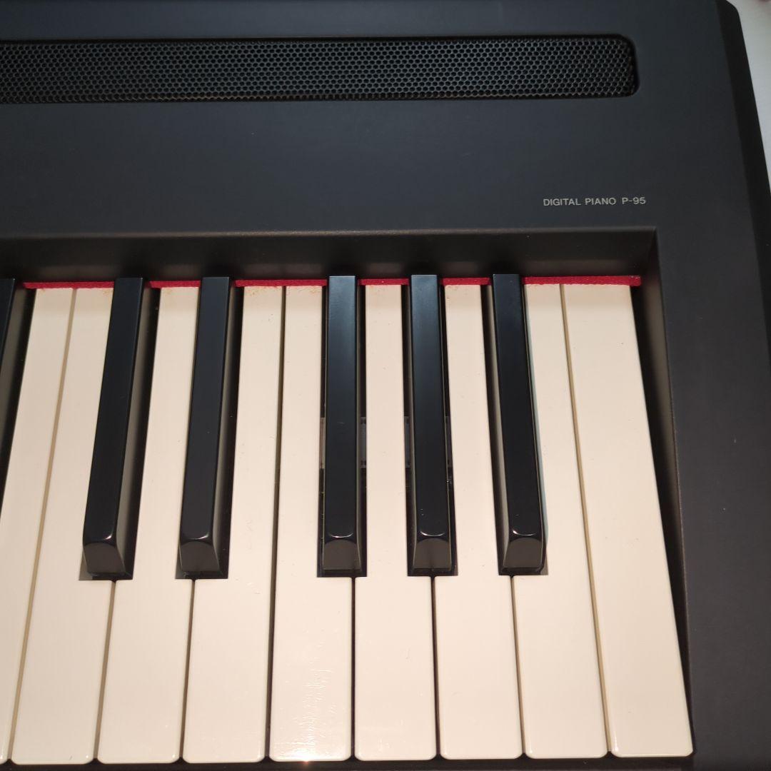 【美品】YAMAHA　P-95B　88鍵　電子ピアノ 11年製
