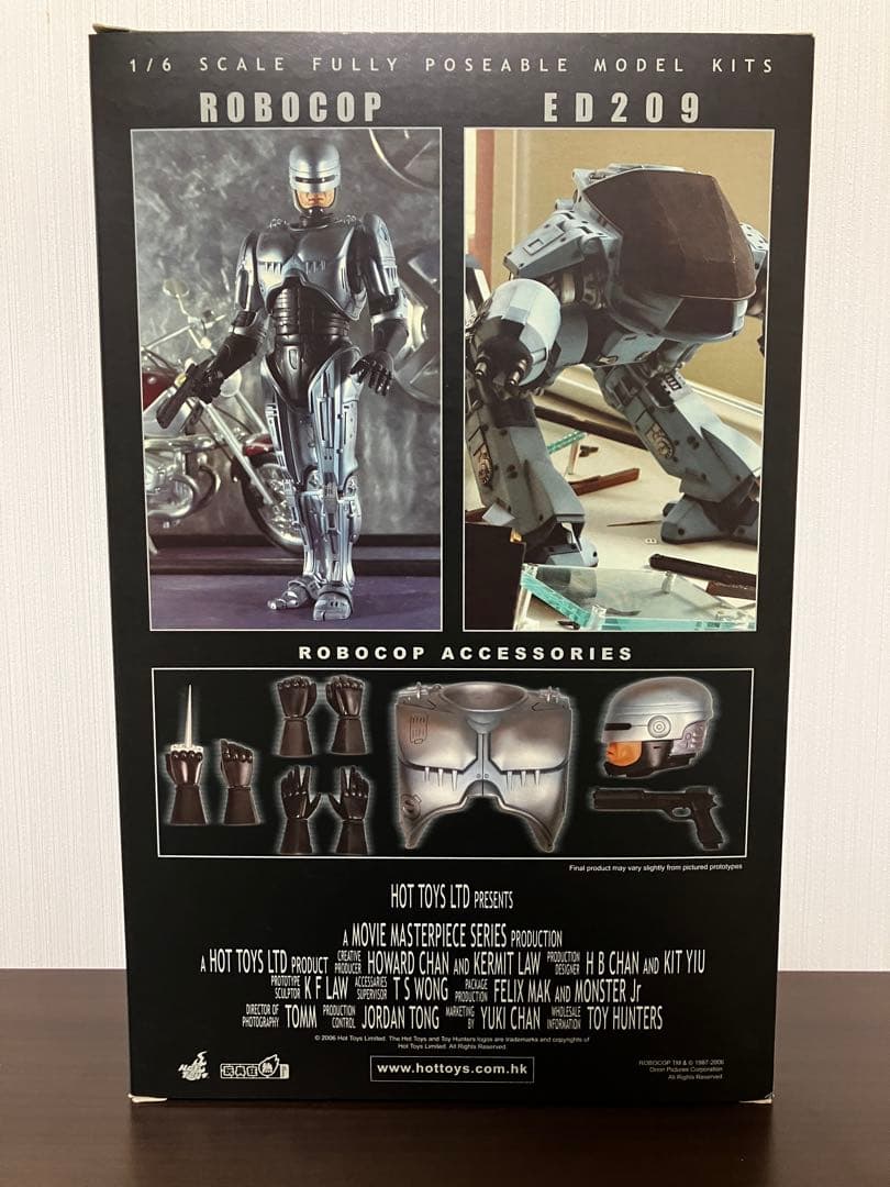 タ*ス様 希少 ロボコップ フィギュア MOVIE MASTERPIECE HO