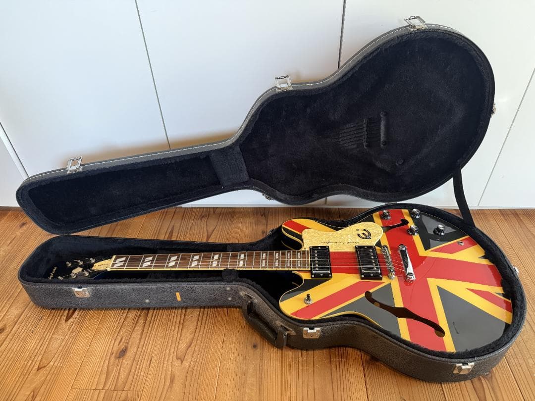 Epihone oasis Noel gallagher シグネチャーモデル