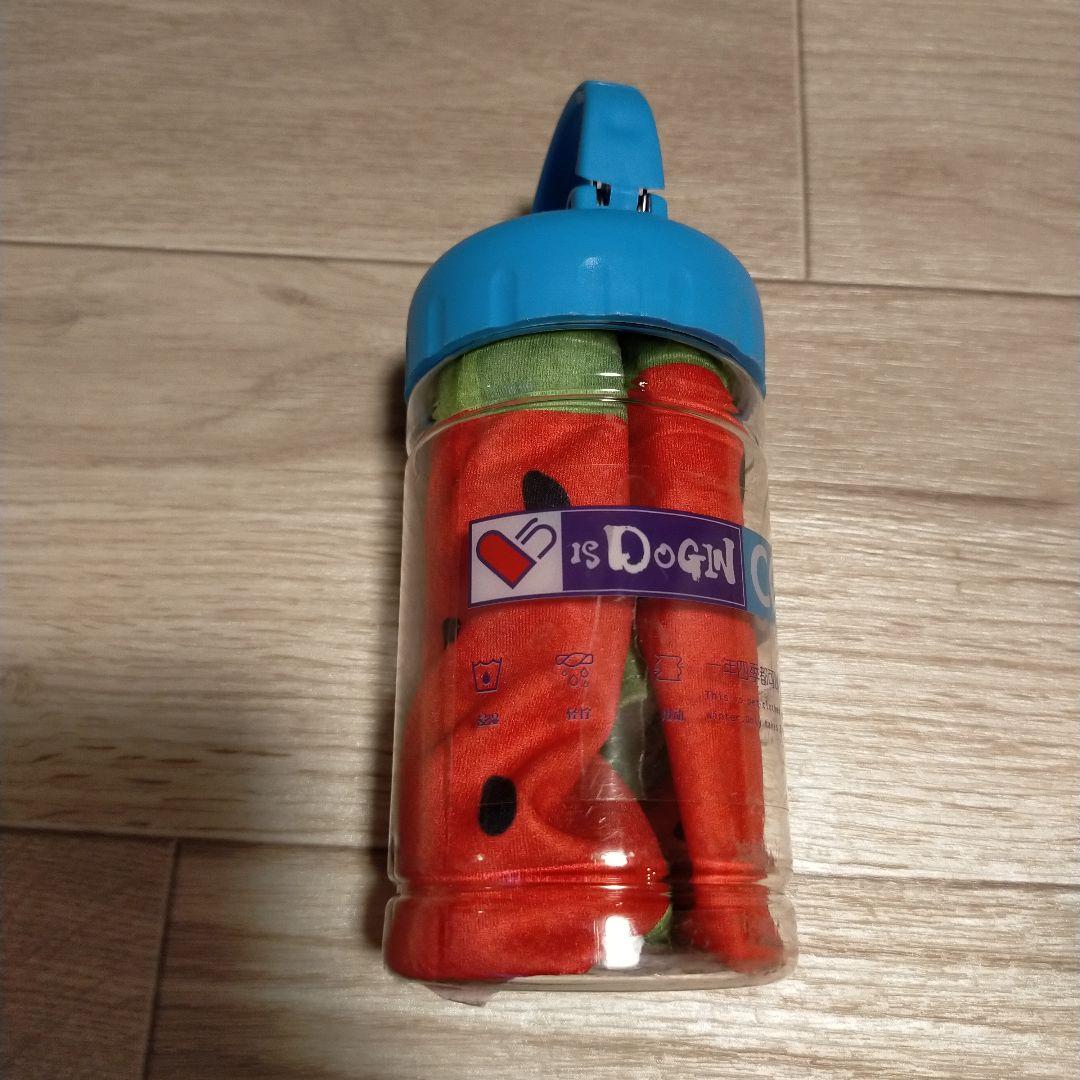 zhendehenziyou ペット服 夏用 犬 スイカ XL