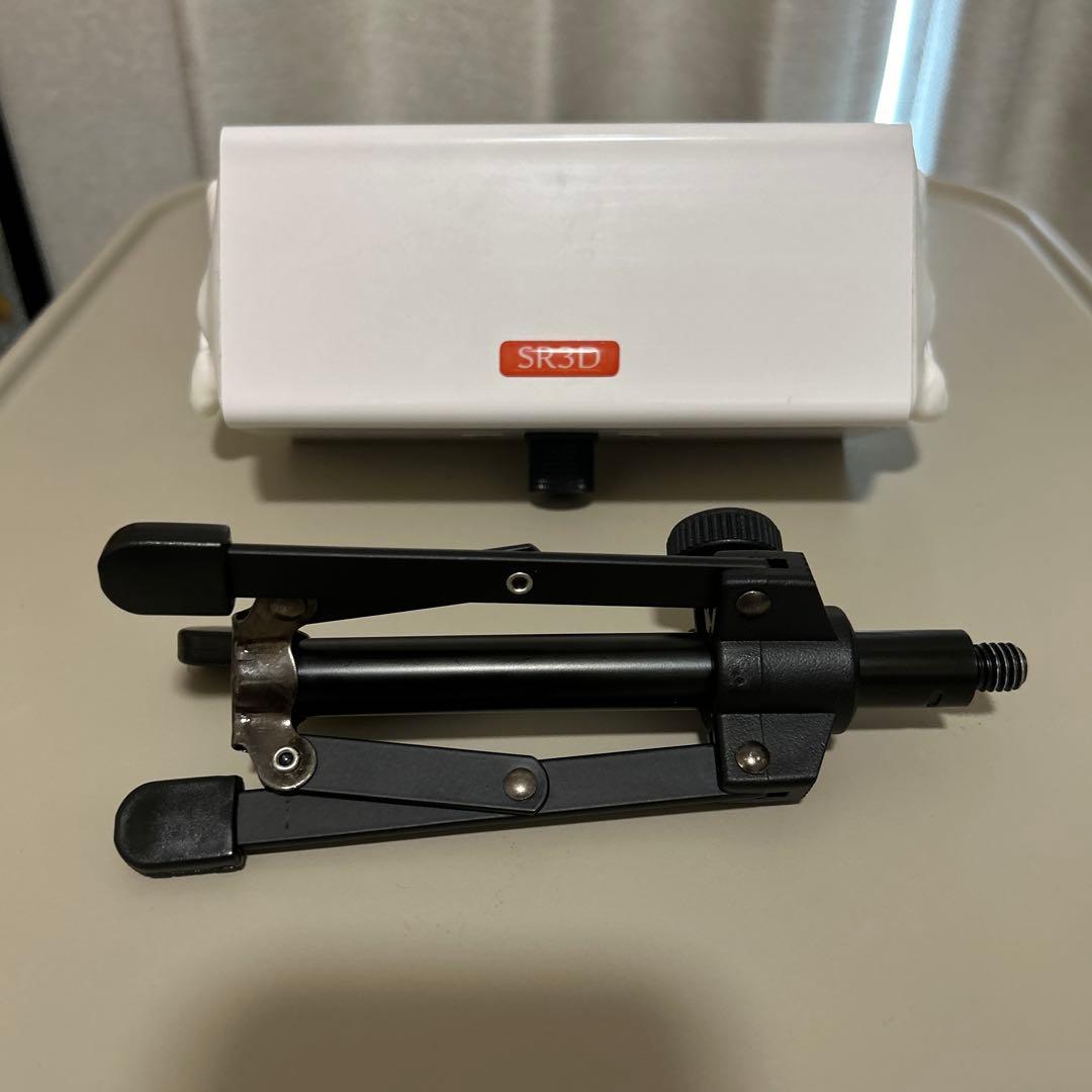 ね*こ様 SR3D バイノーラルマイク 三脚スタンド付き