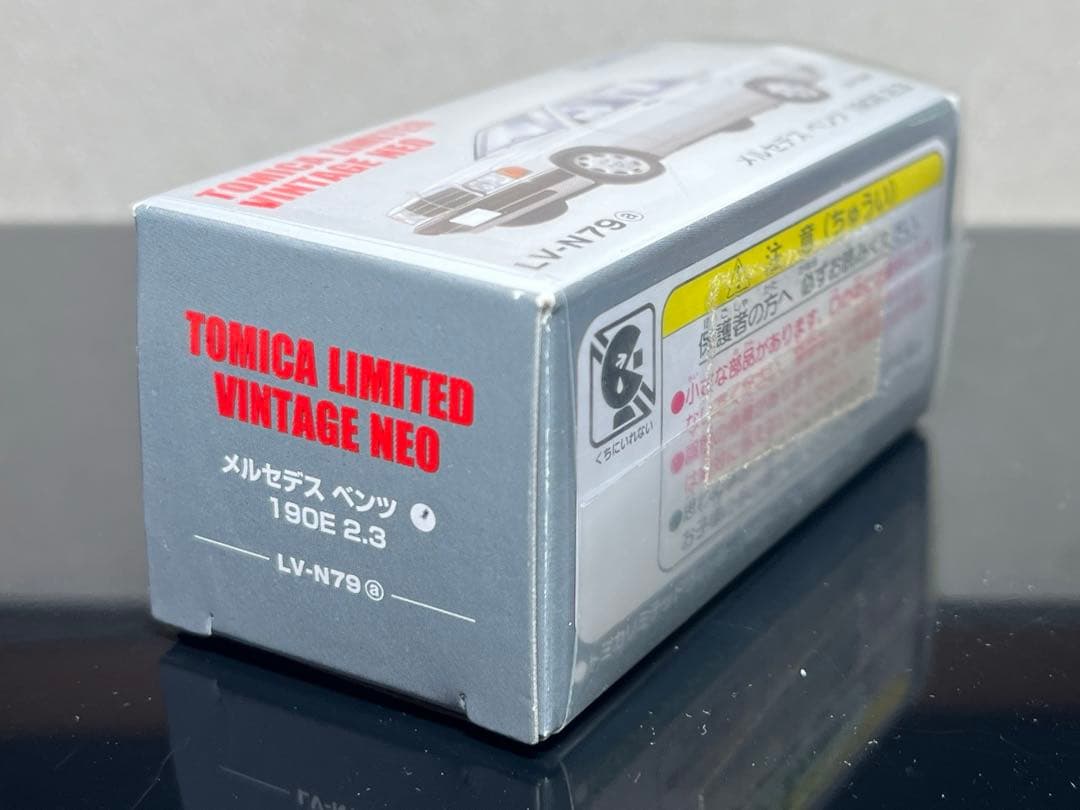 レア❗️トミカ リミテッド ヴィンテージ ネオ メルセデスベンツ 190E 2.3