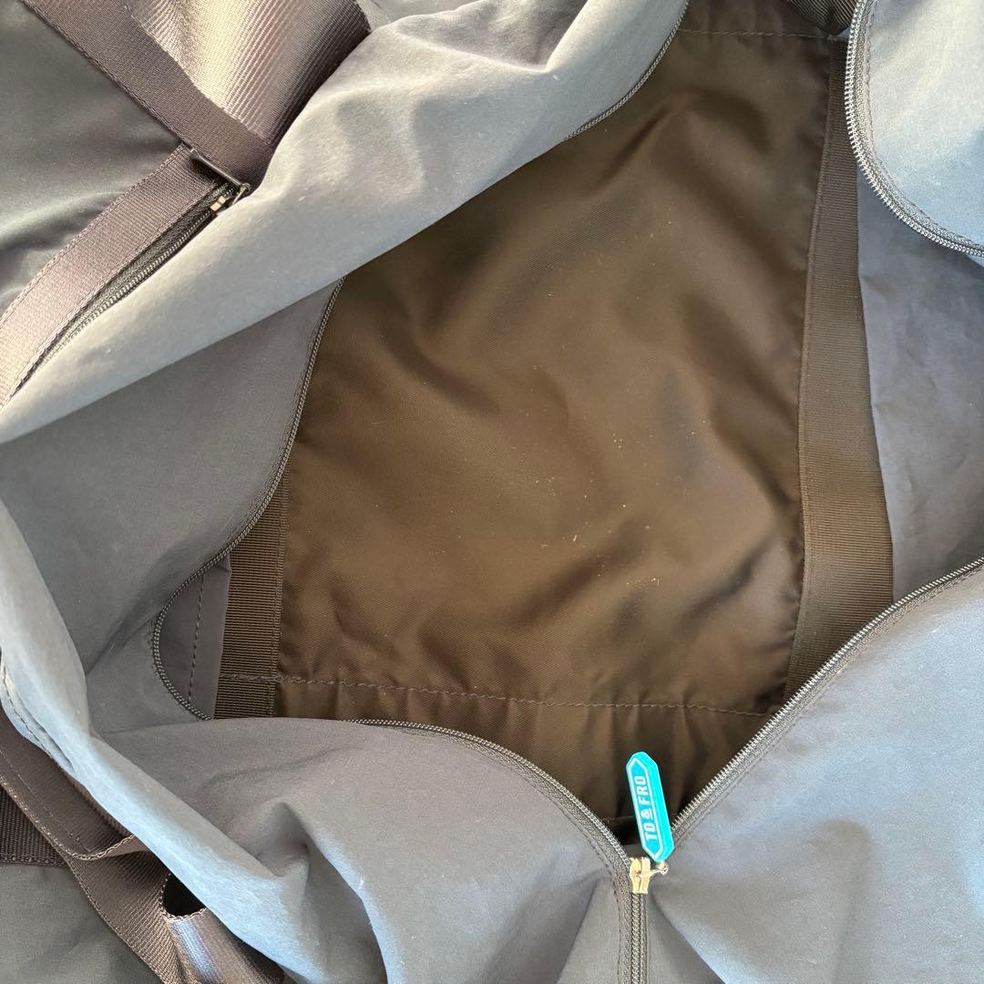 to&fro ボストンバッグ　トゥーアンドフロー