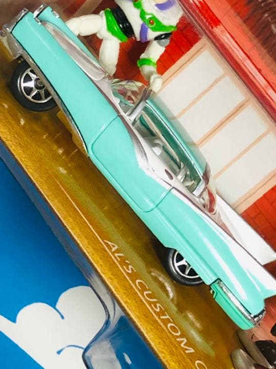 トイストーリー アル愛車 希少アルズトイバーン・アル マクウィギン　ピクサー