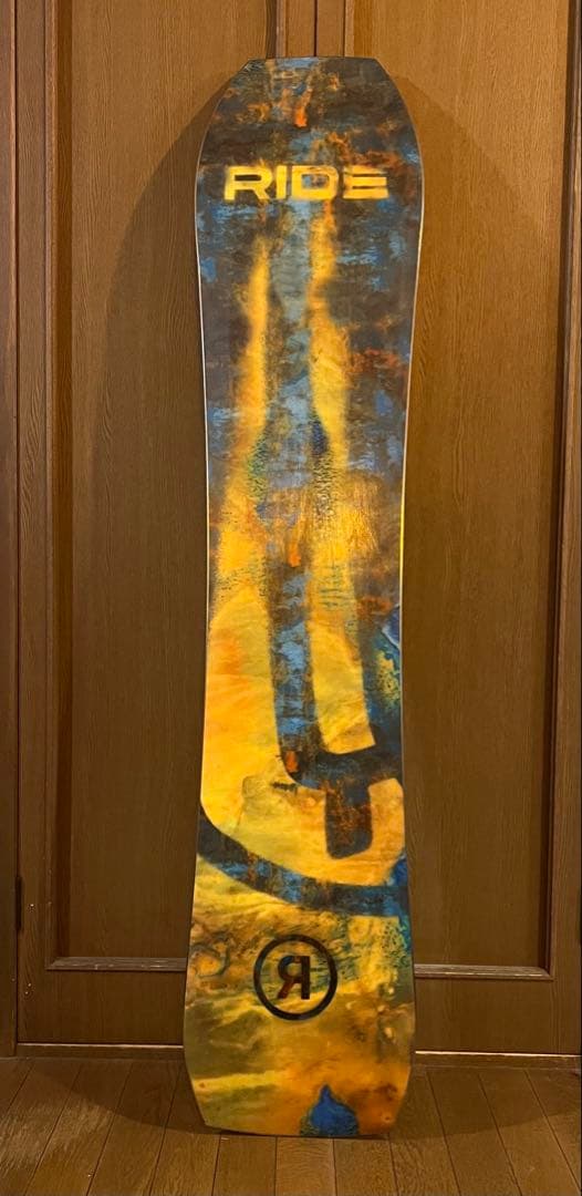 ライド RIDE スノーボード板 WARPIG 【2025-2026 モデル】