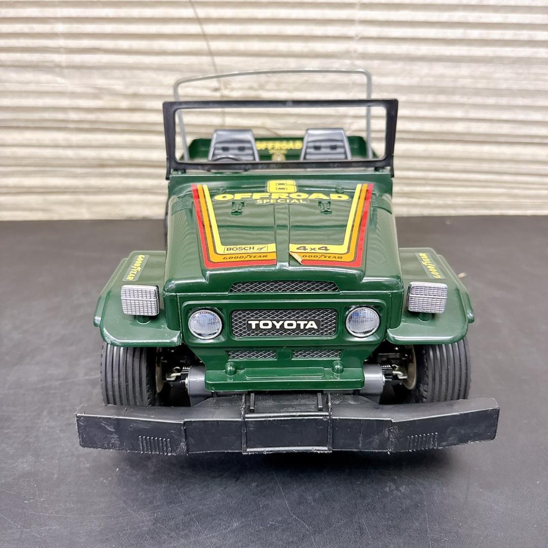 ☆状態△　ニッコー　セミデラコン　ランドクルーザー　1/10　ラジコン　RC