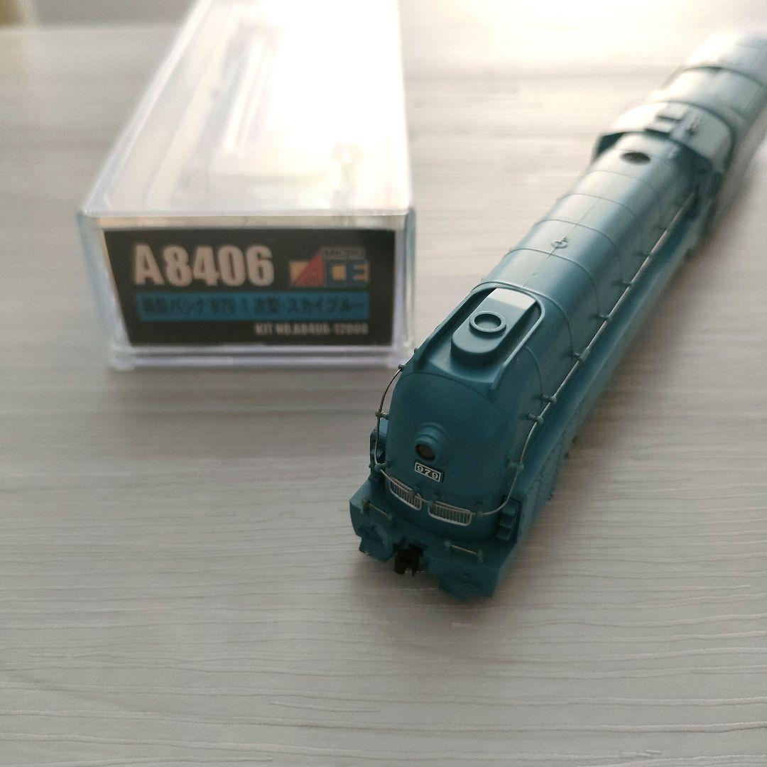 【匿名配送】MICRO ACE 満鉄パシナ 979 1次型スカイブルーA8406