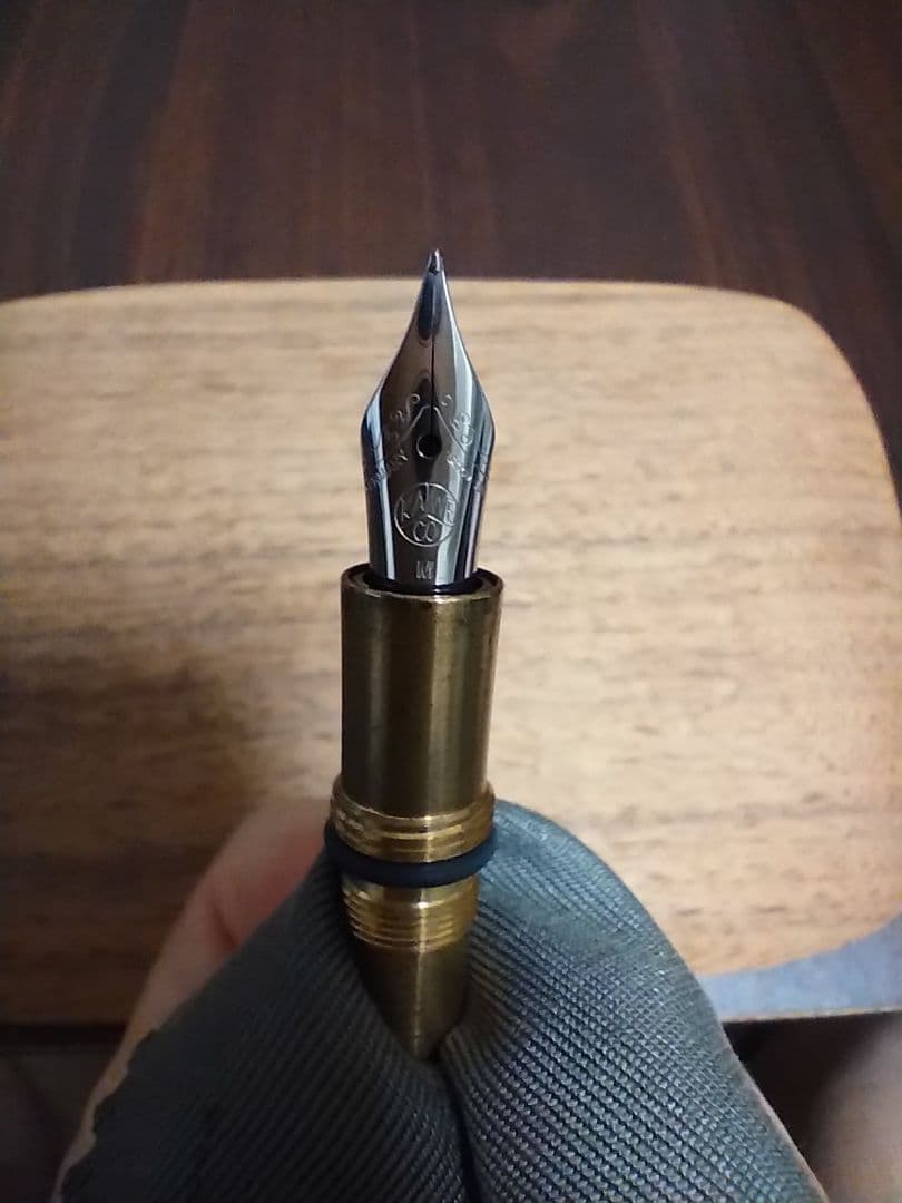 kaweco special brass 万年筆 中字(M)