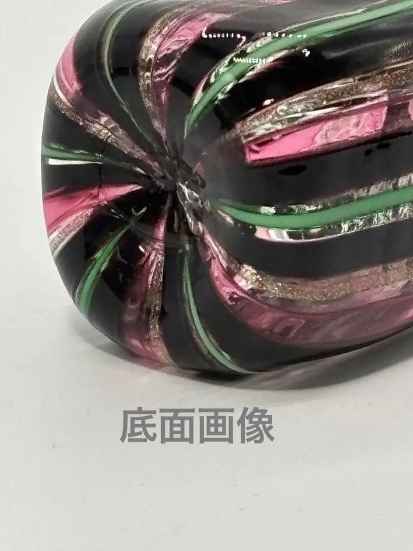 【高級~香水瓶】欧州金彩ガラス作品・パフュームボトル・アンティーク1900年代物