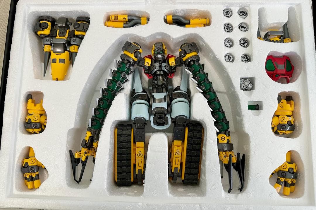 804 中古 EX合金 ゲッターロボ ゲッター3 リペイントバージョン