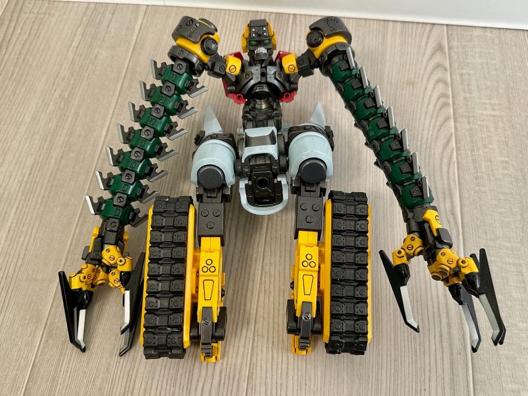 804 中古 EX合金 ゲッターロボ ゲッター3 リペイントバージョン