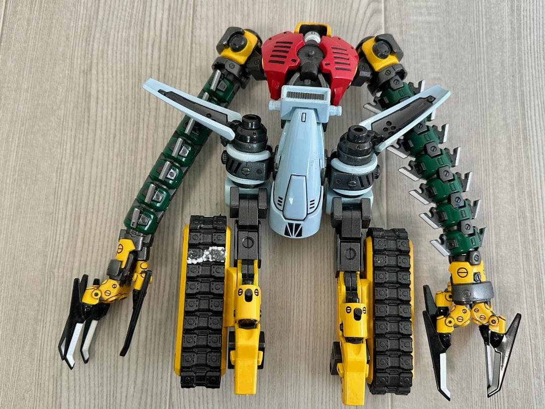 804 中古 EX合金 ゲッターロボ ゲッター3 リペイントバージョン