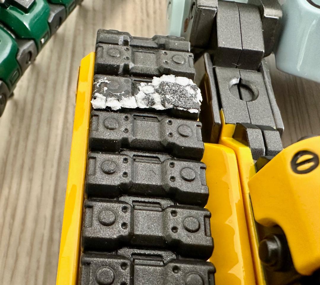 804 中古 EX合金 ゲッターロボ ゲッター3 リペイントバージョン