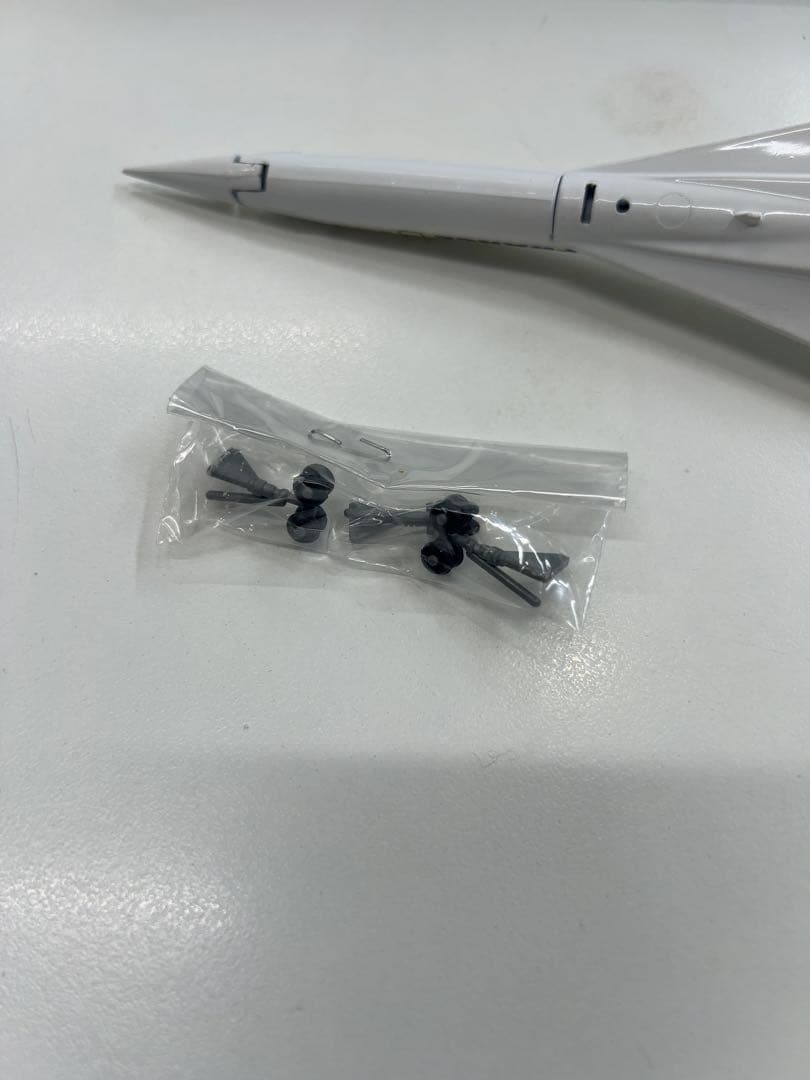 エールフランス コンコルド模型