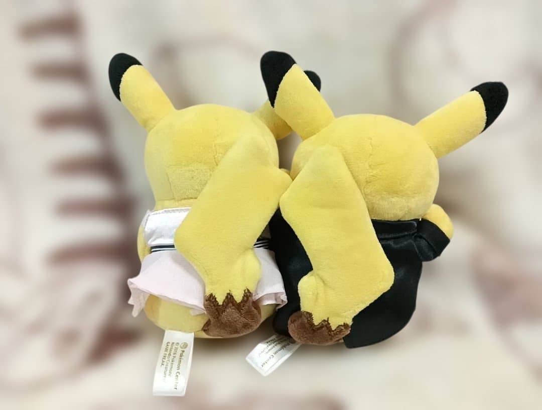 【レア品！】マンスリーペアピカチュウ　11月 ぬいぐるみ