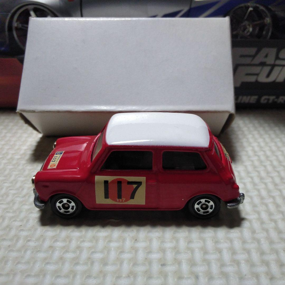 トミカ ミニクーパー